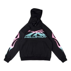 Hellstar Studios Sample Blank Gradient Print Hoodie