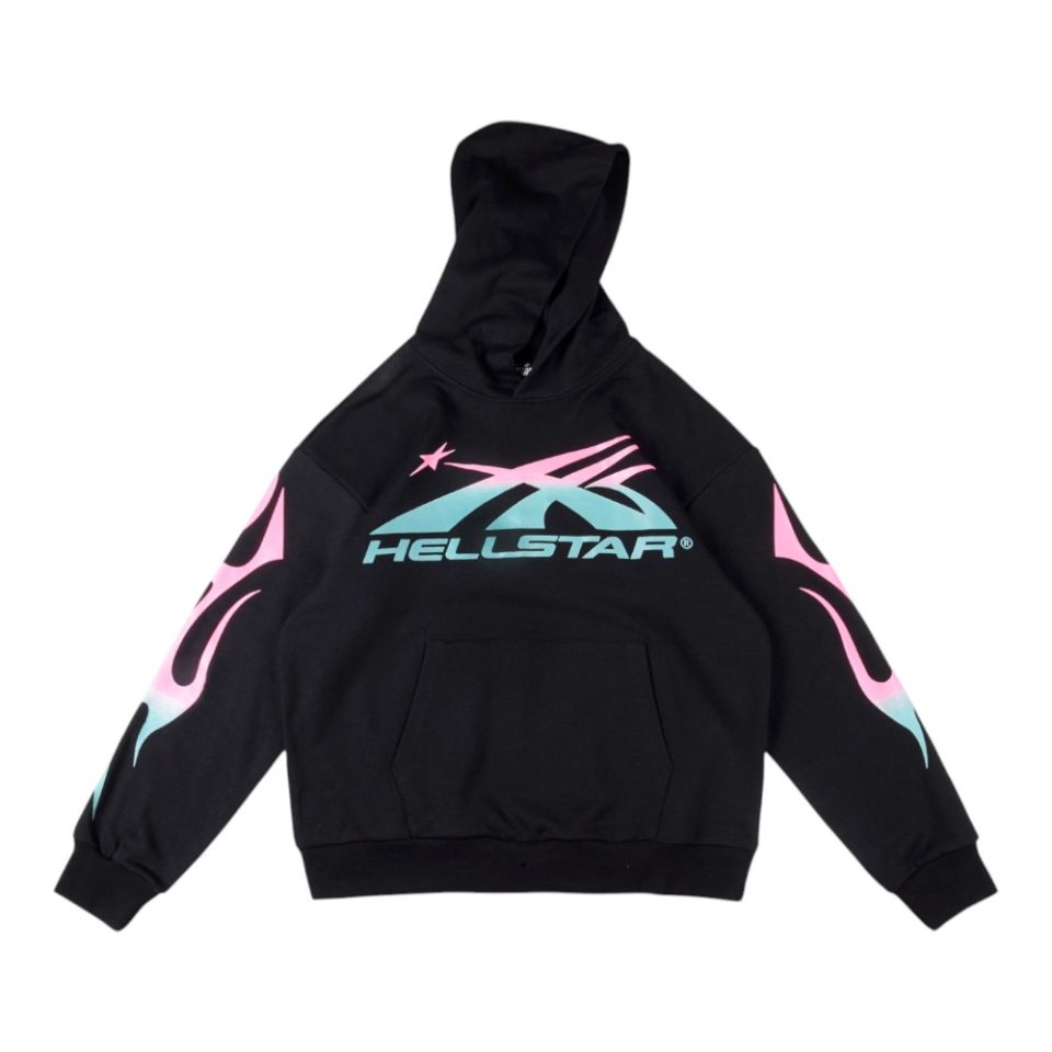 Hellstar Studios Sample Blank Gradient Print Hoodie