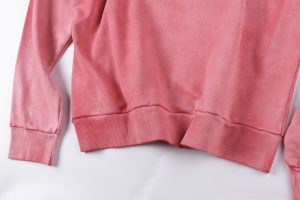 Hellstar Studios Sample Blank Washed Pink Hoodie1