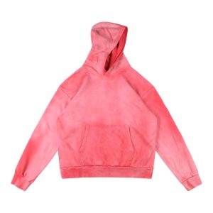 Hellstar Studios Sample Blank Washed Pink Hoodie