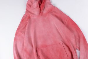 Hellstar Studios Sample Blank Washed Pink Hoodie4