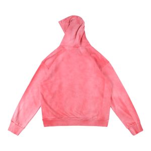Hellstar Studios Sample Blank Washed Pink Hoodie