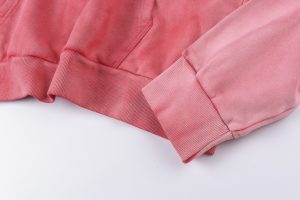 Hellstar Studios Sample Blank Washed Pink Hoodie6