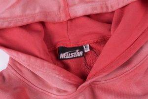 Hellstar Studios Sample Blank Washed Pink Hoodie7