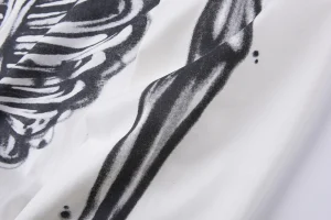 Hellstar Studios Skeleton Graphic Oversized Shirt10