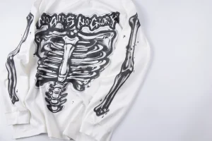 Hellstar Studios Skeleton Graphic Oversized Shirt11