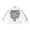Hellstar Studios Skeleton Graphic Oversized Shirt