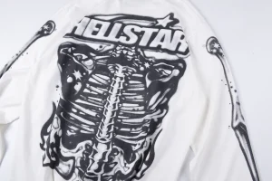 Hellstar Studios Skeleton Graphic Oversized Shirt4