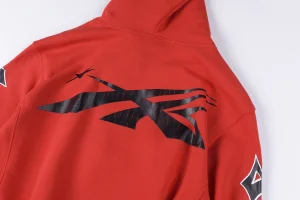 Hellstar Studios Skull Flame Vintage Hoodie8