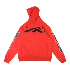 Hellstar Studios Skull Flame Vintage Hoodie