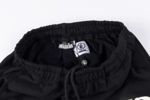 Hellstar Studios Sports Logo Black Sweatpants10
