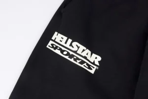 Hellstar Studios Sports Logo Black Sweatpants2