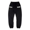 Hellstar Studios Sports Logo Black Sweatpants