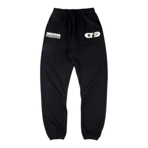 Hellstar Studios Sports Logo Black Sweatpants