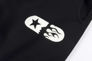 Hellstar Studios Sports Logo Black Sweatpants4
