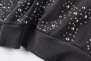 Hellstar Studios Studded Flames Hoodie6