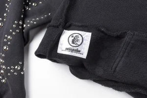 Hellstar Studios Studded Flames Hoodie7