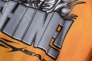 Hellstar Studios Sun Zip Orange Hoodie8