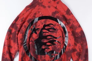 Hellstar Studios Tie-Dye Skull Logo Sports Hoodie1