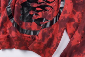 Hellstar Studios Tie-Dye Skull Logo Sports Hoodie2