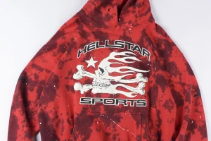 Hellstar Studios Tie-Dye Skull Logo Sports Hoodie6