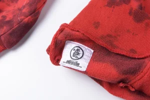 Hellstar Studios Tie-Dye Skull Logo Sports Hoodie7