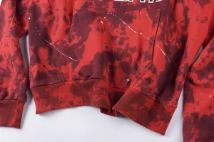 Hellstar Studios Tie-Dye Skull Logo Sports Hoodie8