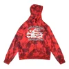 Hellstar Studios Tie-Dye Skull Logo Sports Hoodie