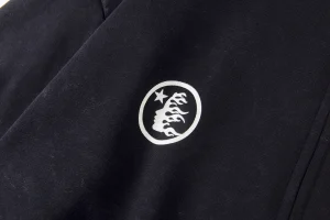 Hellstar Studios Vintage Logo Graphic Washed Hoodie6