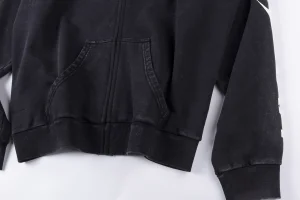 Hellstar Studios Vintage Logo Graphic Washed Hoodie8