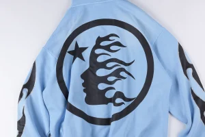 Hellstar Studios Vintage Washed Large Logo Zip-Up Hoodie4
