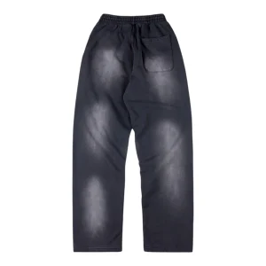 Hellstar Studios Washed Black Sweatpants