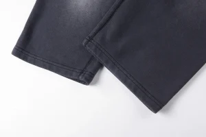 Hellstar Studios Washed Black Sweatpants5