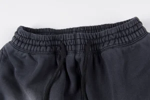 Hellstar Studios Washed Black Sweatpants6