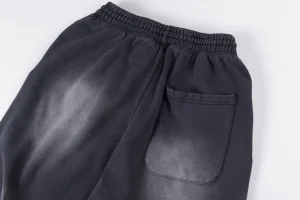 Hellstar Studios Washed Black Sweatpants9