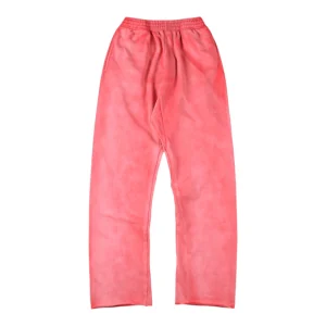 Hellstar Studios Washed Coral Sweatpants