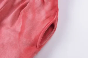 Hellstar Studios Washed Coral Sweatpants2
