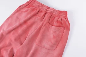 Hellstar Studios Washed Coral Sweatpants4