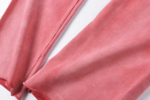 Hellstar Studios Washed Coral Sweatpants5