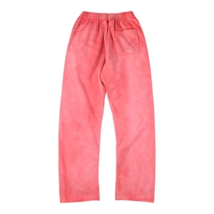 Hellstar Studios Washed Coral Sweatpants