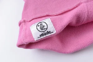 Hellstar Studios Washed Pink Graphic Pullover Hoodie9