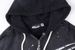 Hellstar Studios Zip Up Hoodie1