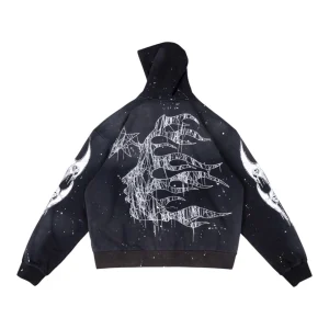 Hellstar Studios Zip Up Hoodie
