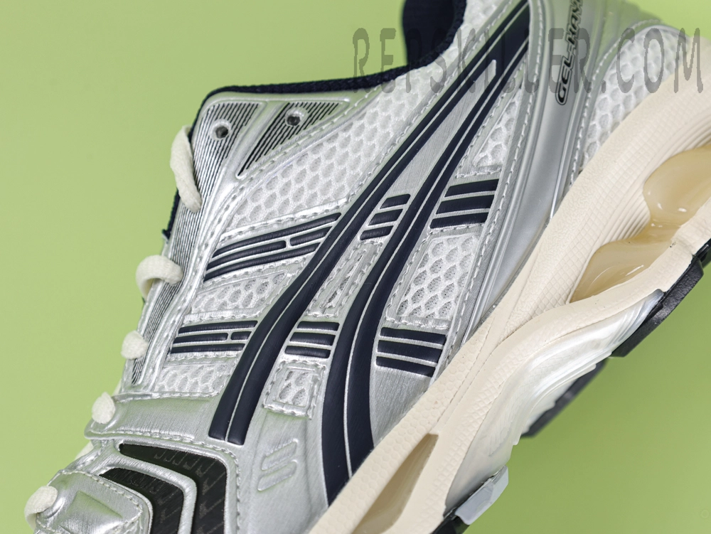 JJJJound x ASICS Gel Kayano 14 ‘White Midnight Navy’