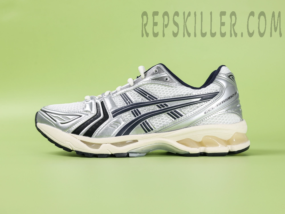 JJJJound x ASICS Gel Kayano 14 ‘White Midnight Navy’
