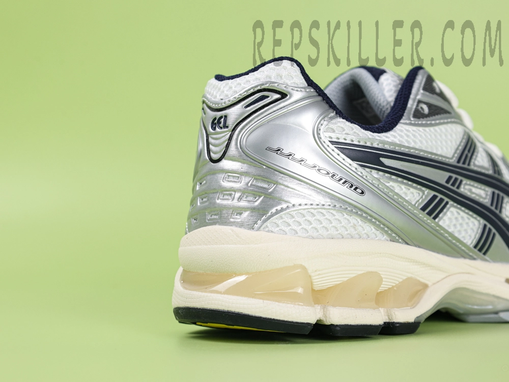 JJJJound x ASICS Gel Kayano 14 ‘White Midnight Navy’