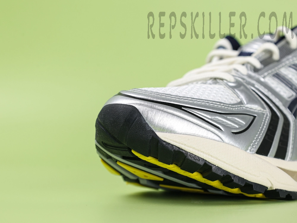 JJJJound x ASICS Gel Kayano 14 ‘White Midnight Navy’