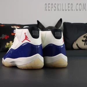 Jordan 11 Retro 'Rare Air' Heels