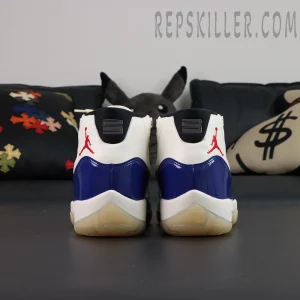 Jordan 11 Retro 'Rare Air' Heels