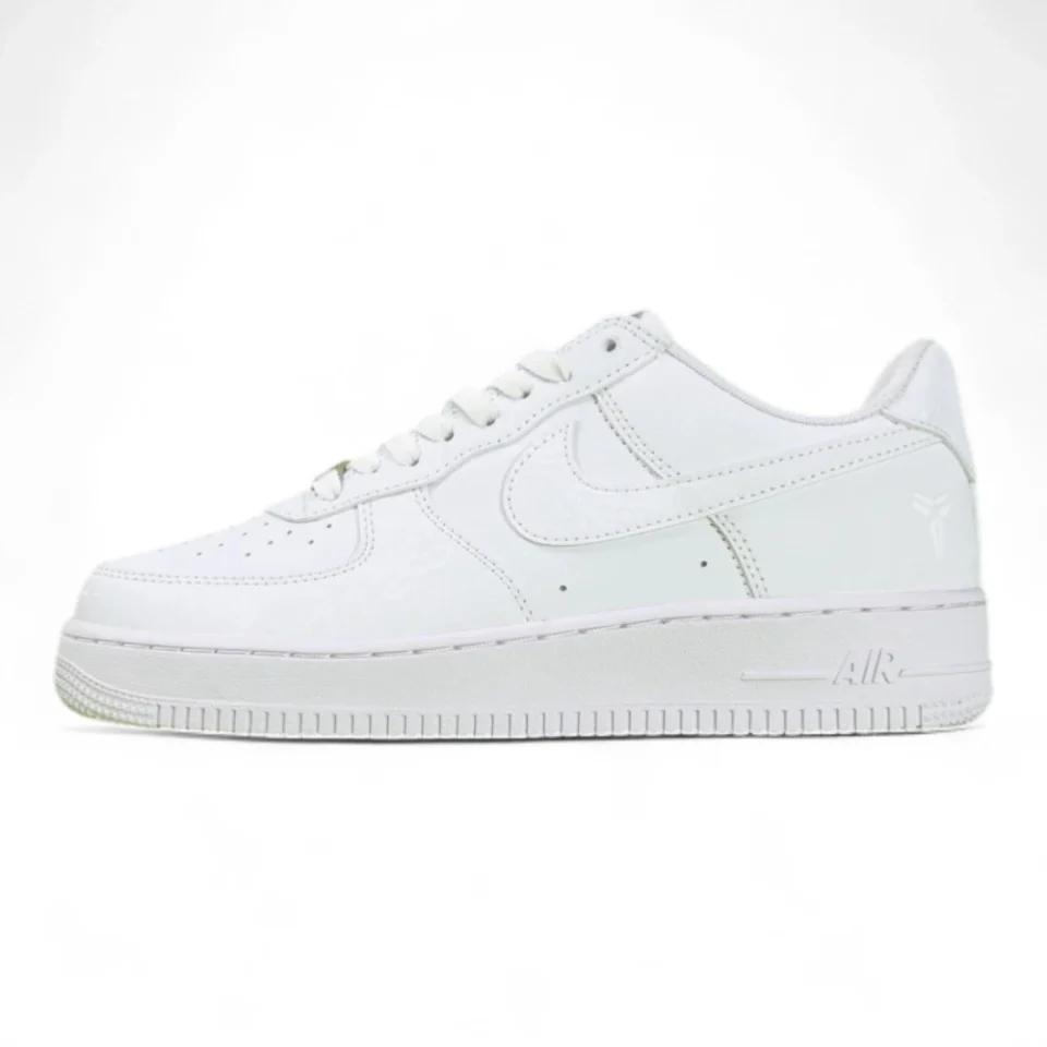 Kobe Bryant x Air Force 1 Low 'Forever White'